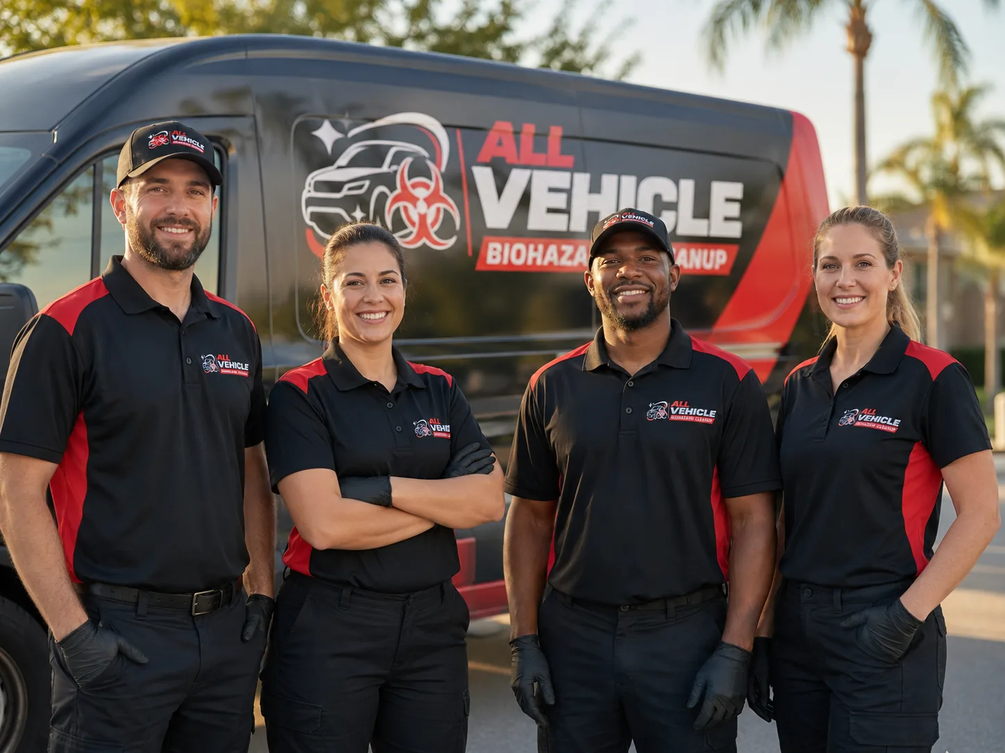 Vehicle Biohazard Cleanup company in Bruni, TX